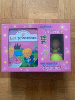 Les princesses livre +figurine, Enfants & Bébés, Neuf