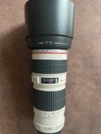 Canon EF 70-200mm F/4 L USM, Ophalen of Verzenden, Zo goed als nieuw, Telelens, Zoom