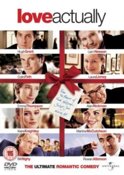 DVD #32 - LOVE ACTUALLY (1 disc edition), Cd's en Dvd's, Dvd's | Komedie, Zo goed als nieuw, Romantische komedie, Ophalen of Verzenden