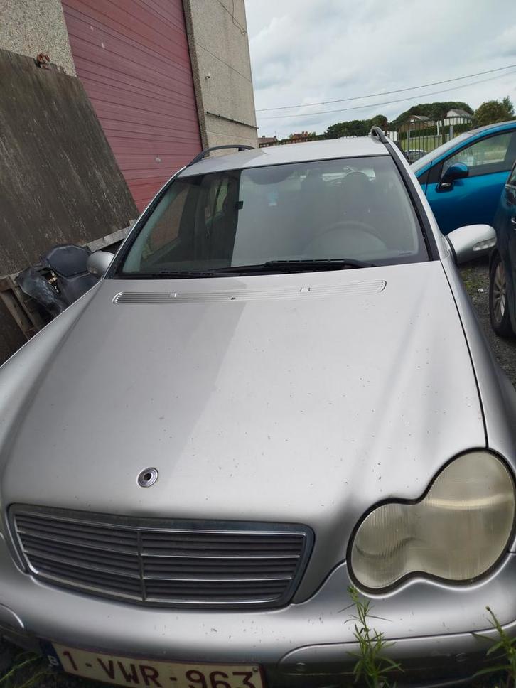 Mercedes c klasse cdi 200, Auto's, Mercedes-Benz, Particulier, Ophalen