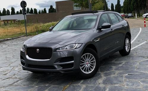 Jaguar F-Pace 2.0d 4x4 Automaat/Panoramadak/Camera, Auto's, Jaguar, Bedrijf, Te koop, F-Pace, 4x4, ABS, Achteruitrijcamera, Airbags