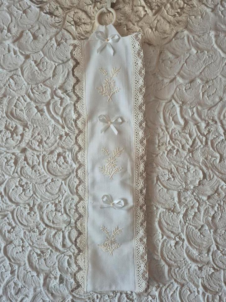 Porte rouleaux papier WC vintage en parfait état., Maison & Meubles, Salle de bain | Linge de bain & Accessoires, Neuf, Autres types