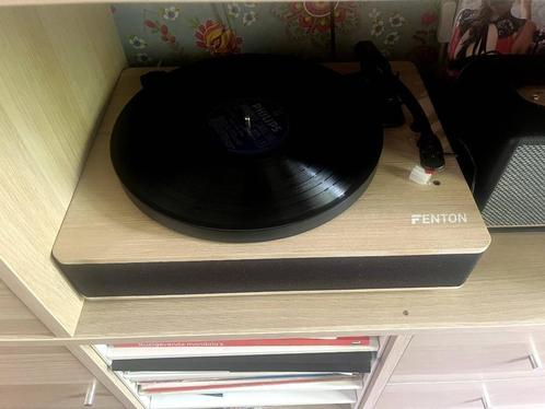 Lenton Platenspeler, Audio, Tv en Foto, Platenspelers, Zo goed als nieuw, Platenspeler, Overige merken, Pitch-regelaar, Automatisch