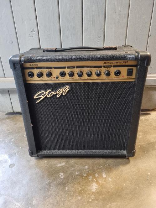 Stagg GA-20R gitaarversterker, Muziek en Instrumenten, Versterkers | Bas en Gitaar, Gebruikt, Gitaar, Minder dan 50 watt, Ophalen