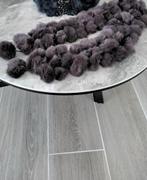 sjaal met pomponnetje ook in uitstekende staat., Ophalen of Verzenden, Zo goed als nieuw, Sjaal