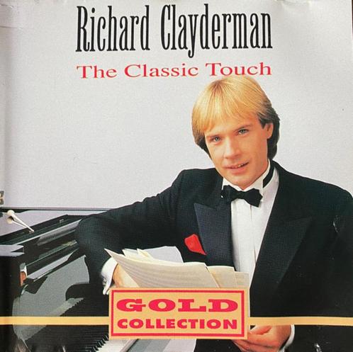 CD-  Richard Clayderman ‎– The Classic Touch, Cd's en Dvd's, Cd's | Pop, Ophalen of Verzenden