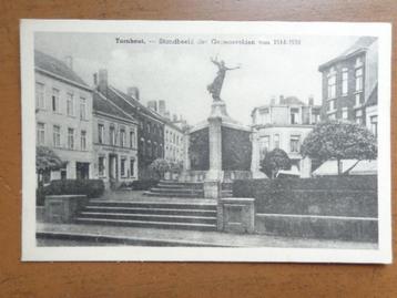 Postkaart Turnhout, Standbeeld der gesneuvelde 14-18