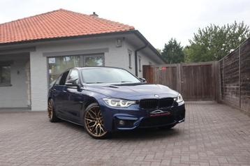 BMW 318 i Sport /leder /airco/Gps/pdc /xenon/M -PAKKET beschikbaar voor biedingen