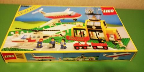 Lego:6392 Airport.met zeer mooie doos en juiste minifig., Enfants & Bébés, Jouets | Duplo & Lego, Utilisé, Lego, Ensemble complet