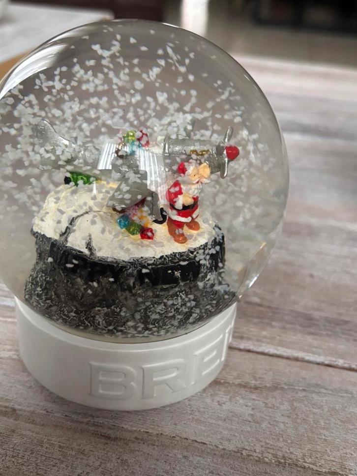 Breitling Snow Globe nieuw. Zeldzaam., Handtassen en Accessoires, Overige Accessoires, Nieuw, Ophalen of Verzenden