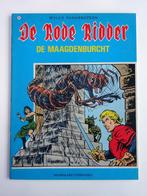 De rode ridder - De maagdenburcht - 1ste druk (1983), Comme neuf, Une BD, Enlèvement ou Envoi, Willy Vandersteen
