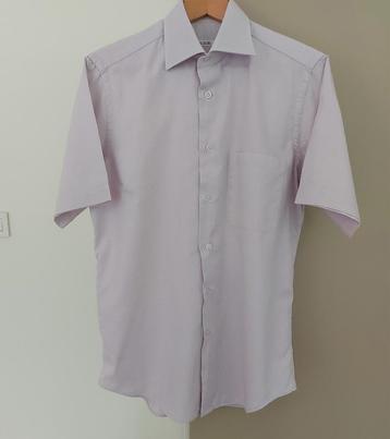 PAL ZILERI Chemise lila à manches courtes - Taille 40 