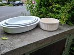 3 stapelbare ovenschalen, Ophalen