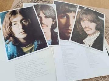 Vinyle 33t Album Blanc des Beatles Numéroté  beschikbaar voor biedingen