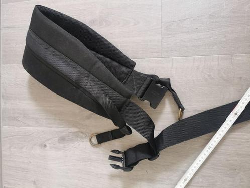 Heupgordel voor hondenleiband zwart, Dieren en Toebehoren, Hondenriemen, Gebruikt, Hondenriem-accessoire, Verzenden