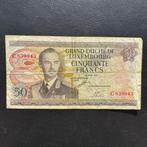 Luxembourg - 50 Francs 1972 - P 55 - F - 1003, Postzegels en Munten, Bankbiljetten | Europa | Niet-Eurobiljetten, Ophalen of Verzenden