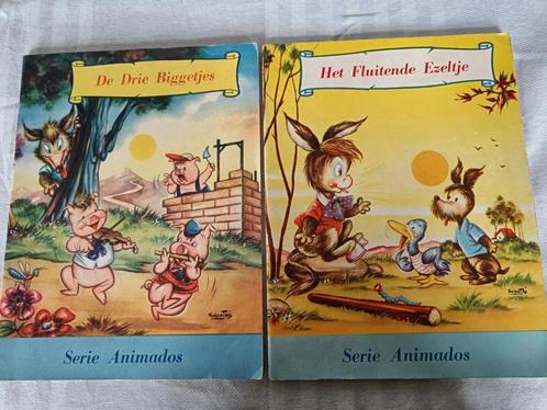 sprookjes serie animados, Boeken, Sprookjes en Fabels, Gelezen, Ophalen of Verzenden