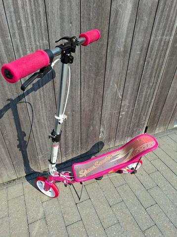 SPACE SCOOTER, Kinderen en Baby's, Ophalen, Gebruikt, Loopfiets