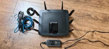 2 Routers Wifi Linksys et Dlink, Enlèvement ou Envoi, Routeur