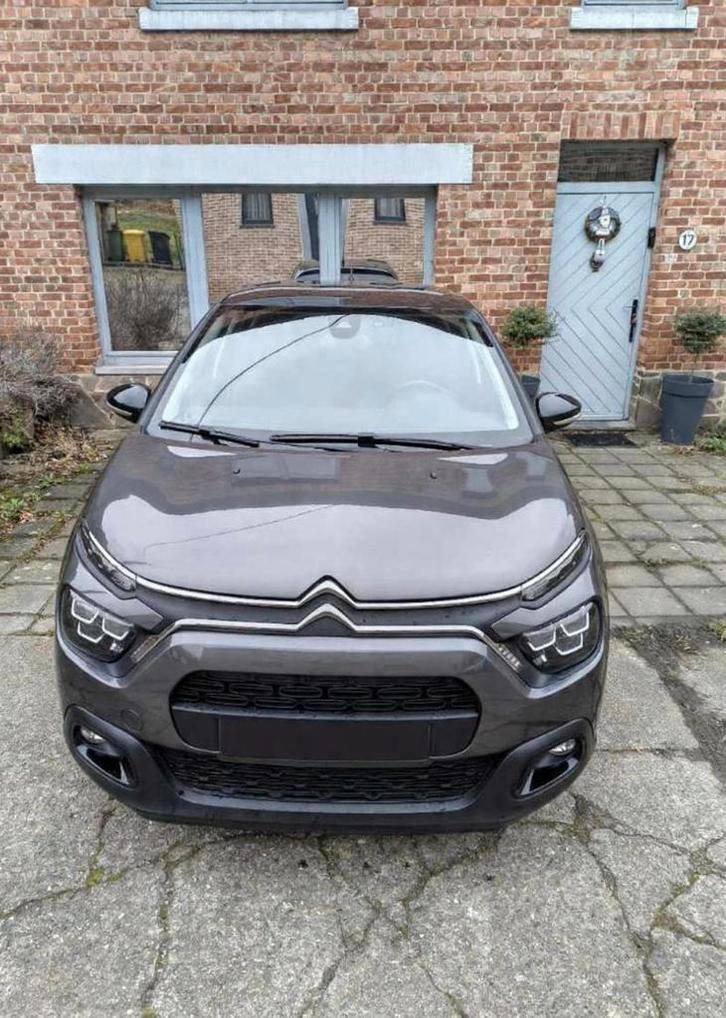 Citroen C3, Autos, Citroën, Particulier, C3, Essence, Berline, 5 portes, Argent ou Gris, Gris, Tissu, Enlèvement