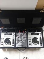 Gemini DJ cd mixer met opberg case, Muziek en Instrumenten, Ophalen, Zo goed als nieuw