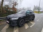 Audi Q7 3x S-Line,Air suspension/Matrix, Full (DEFECT), Auto's, Automaat, Zwart, Alcantara, Zwart