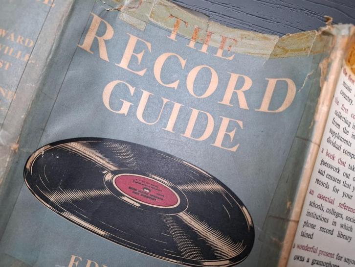 Sackville-West Shawe-Taylor - The Record Guide - 1951 - LP, Antiek en Kunst, Antiek | Boeken en Manuscripten, Ophalen of Verzenden
