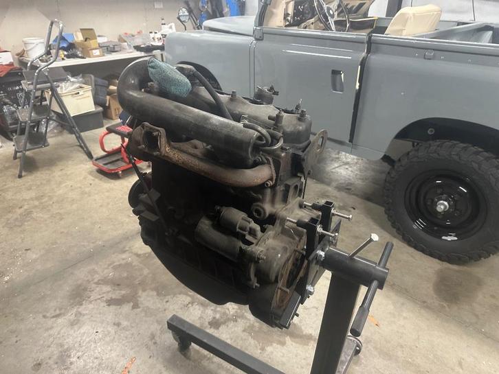 Motor 2,25 d land rover series 2 of 3, Auto-onderdelen, Motor en Toebehoren, Rover, Land Rover, Gebruikt, Ophalen of Verzenden