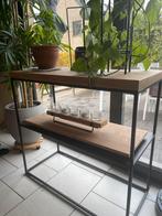 Eetkamer eik, Huis en Inrichting, Tafels | Sidetables, Ophalen, Zo goed als nieuw