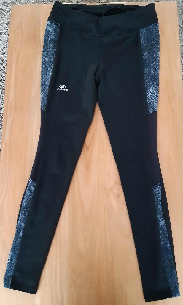 Warme loopbroek/atletiekbroek dames medium + gratis broek!, Sport en Fitness, Loopsport en Atletiek, Zo goed als nieuw, Kleding