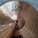 Paiste alpha power 14 inch hihat set voor uw drumstel zgst, Ophalen of Verzenden, Zo goed als nieuw