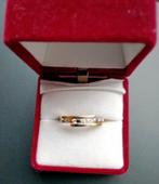 Geel en wit gouden 18 Karaat (verlaagde prijs 380 Euro), Handtassen en Accessoires, Ringen, Geel, Ophalen of Verzenden, Zo goed als nieuw