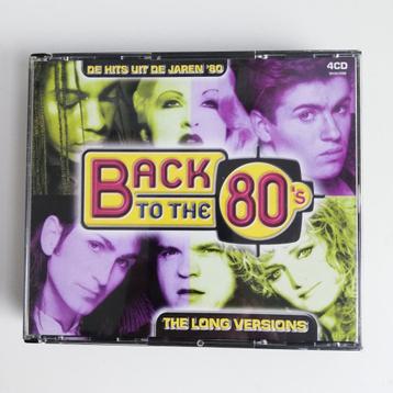 Back To The 80's -The Long Versions-De Hits Uit De Jaren '80