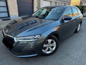 Skoda Octavia SW 2.0 TDi SCR CONFORT DSG new model, Autos, Argent ou Gris, Entreprise, 1968 cm³, 5 portes
