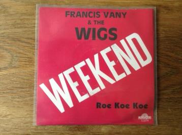 single francis vany & the wigs beschikbaar voor biedingen