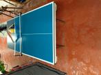 Mini ping pong tafel +alle toebehoren, Sport en Fitness, Tafeltennis, Ophalen, Zo goed als nieuw