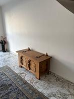 Opbergkist massief eik, Ophalen, Gebruikt