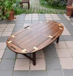 Svend Langkilde - table basse en palissandre, 100 à 150 cm, Ovale, Autres essences de bois, 50 à 100 cm