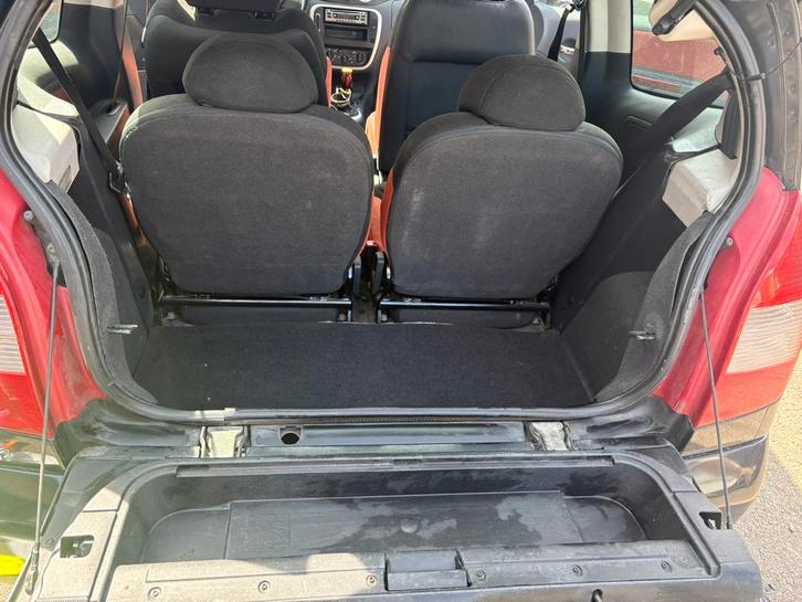 Citroen c2 VTR, Auto diversen, Ongevalwagen, Citroën, Zwart, Ophalen of Verzenden