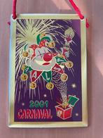Carnaval Aalst 2001medaille, Verzamelen, Ophalen