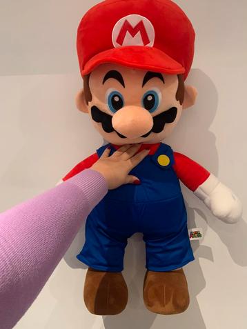 Super Mario  beschikbaar voor biedingen