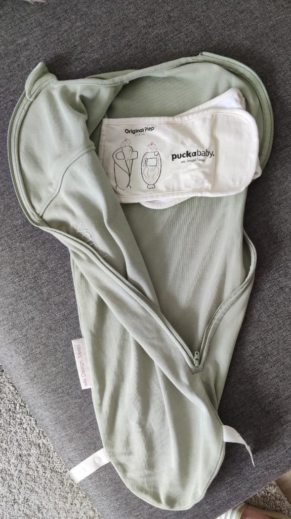 Inbakerslaapzakje Piep 0-3m Puckababy, Kinderen en Baby's, Babykleding | Maat 62, Nieuw, Jongetje of Meisje, Ophalen