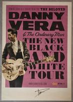 Danny Vera poster, gesigneerd. Zeldzaam!!, Cd's en Dvd's, Ophalen of Verzenden