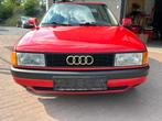 Audi 80 1.8 benzine ´oldtimer’, Voorwielaandrijving, 4 deurs, Stof, 4 cilinders