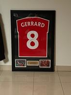 Gesigneerd shirt in kader Steven Gerrard, Enlèvement ou Envoi, Maillot