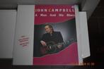 LP : John Campbell - A man and his Blues (Blues), Ophalen of Verzenden, Gebruikt