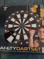 Veiligheids dartset kinderen, Sport en Fitness, Darts, Ophalen, Zo goed als nieuw, Dartbord met pijlen
