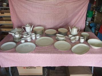 vaisselle en porcelaine Bavaria beschikbaar voor biedingen