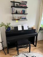 digitale piano Yamaha CLP-575B zwart, Muziek en Instrumenten, Ophalen, Zwart, Digitaal, Zo goed als nieuw
