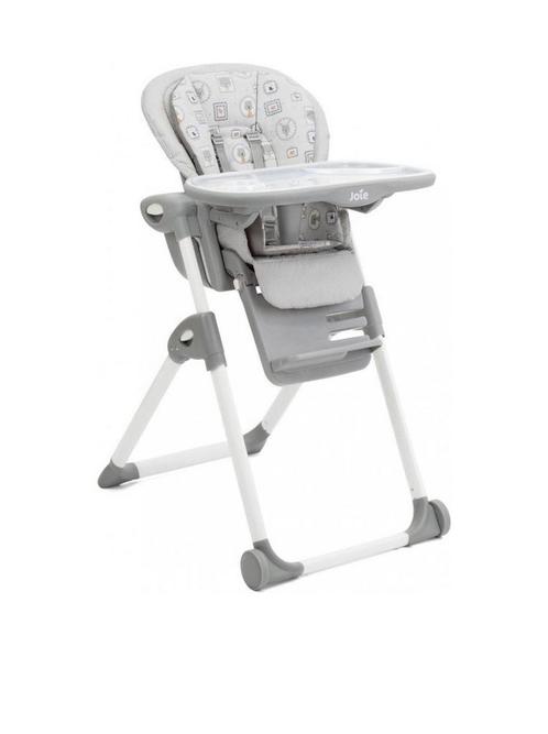 Chaise Haute bébé Mymzi - Modèle Joie acheté 160€, Enfants & Bébés, Chaises pour enfants, Comme neuf, Plateau amovible, Enlèvement ou Envoi